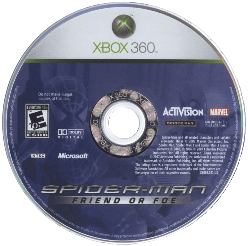 Spiderman: Friend or Foe media 1 for Xbox 360
